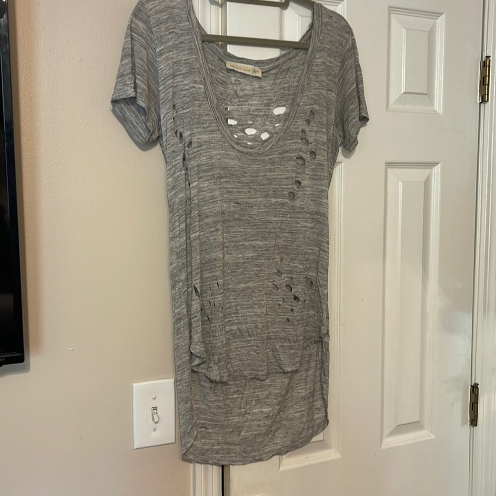 Oversized Gray shirt